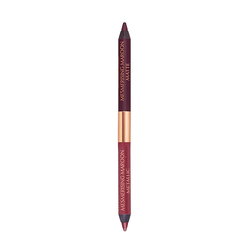 Изображение товара CHARLOTTE TILBURY Двусторонний карандаш для глаз Eye Colour Magic Liner Duo, Mesmerising Maroon