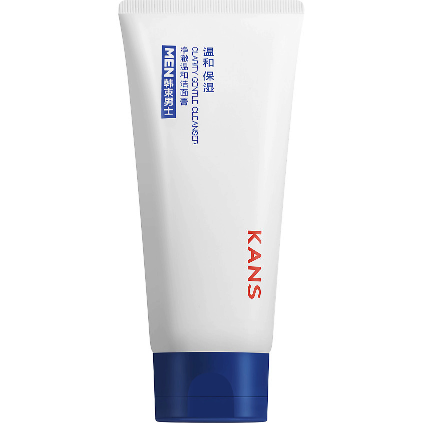 Изображение товара KANS Пенка для умывания для мужчин Clarity Gentle Cleanser, 100 г