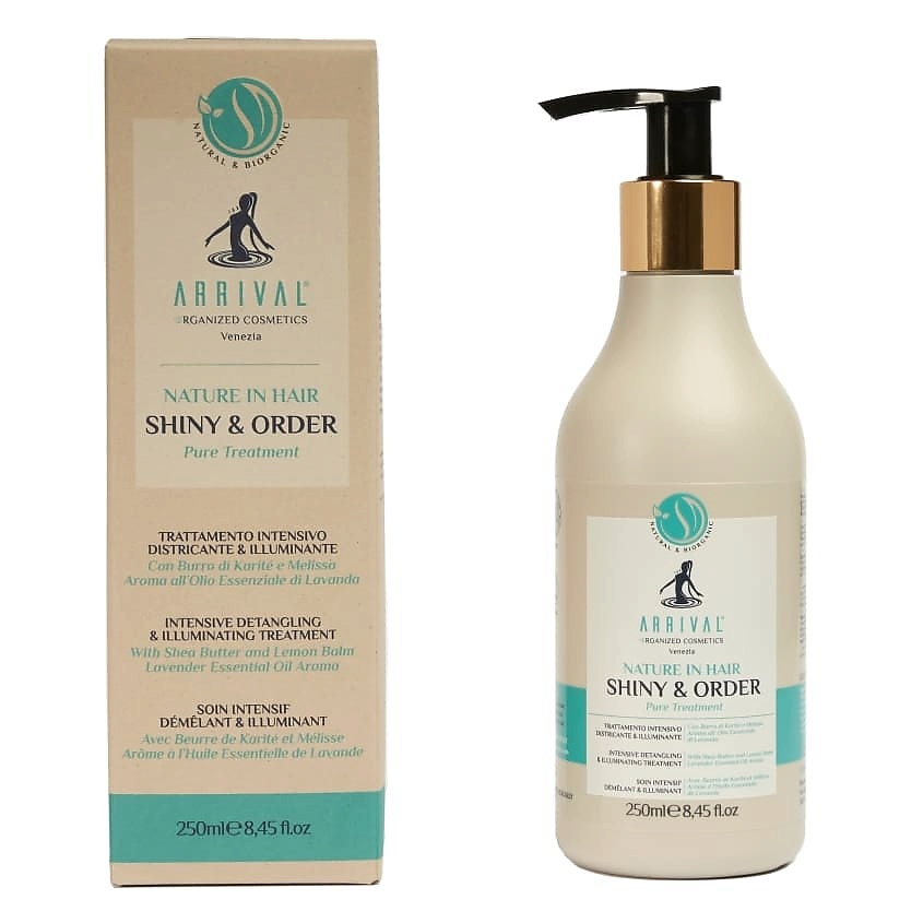 Изображение товара ARRIVAL Средство для волос для придания блеска Shiny & Order, 250 мл