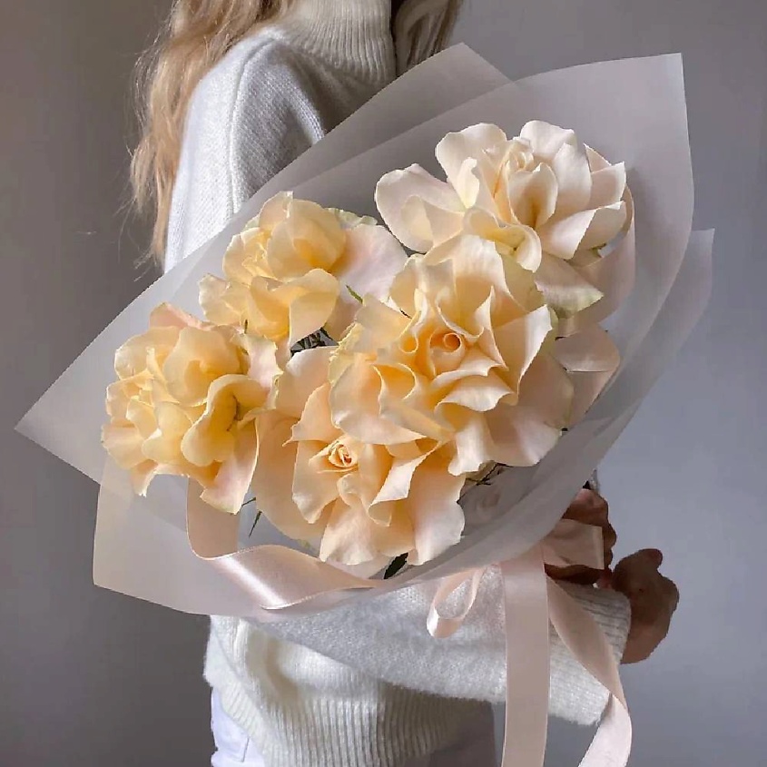 Изображение товара VERESK Нежный букет с французскими розами, 1 шт.