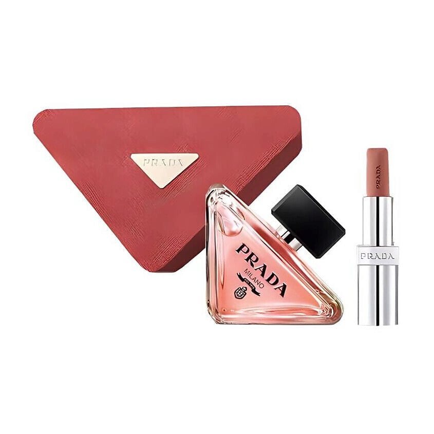 Изображение товара PRADA Подарочный набор Paradoxe +Помада Soft Matte+Коробка, B101+50мл