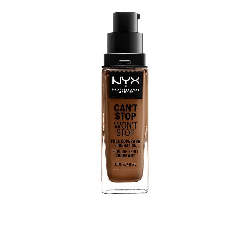 Изображение товара Тональный крем NYX Professional Makeup Can't Stop Won't Stop 30 мл водостойкий матовый