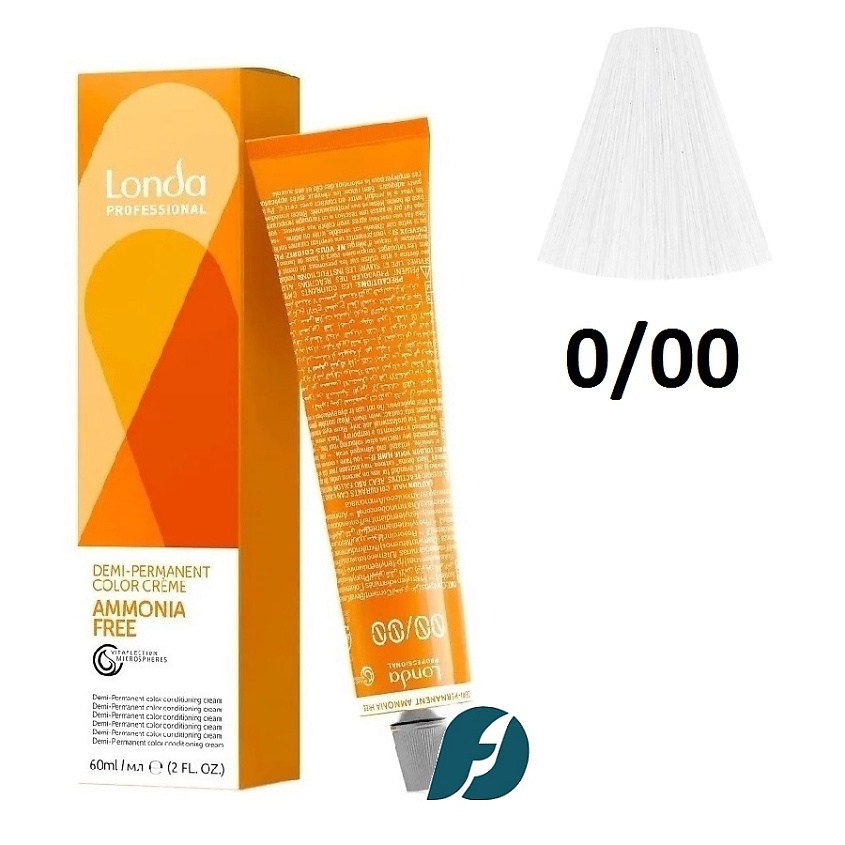 Изображение товара Londa Professional Тонирующая крем-краска для волос безаммиачная 0/00