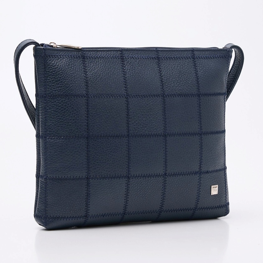 Изображение товара FRANCHESCO MARISCOTTI Сумка планшет женская кожаная кросс-боди, через плечо, 1 шт.