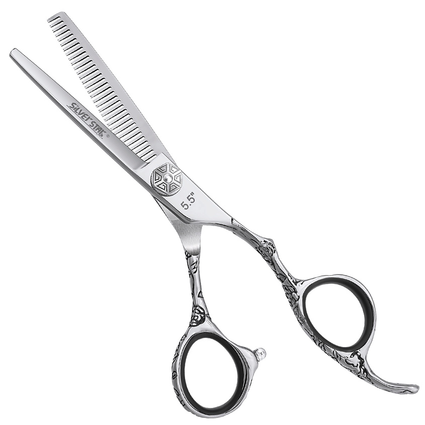 Изображение товара Профессиональные ножницы парикмахерские Silver Star Premium Hair Line 5,5 дюймов