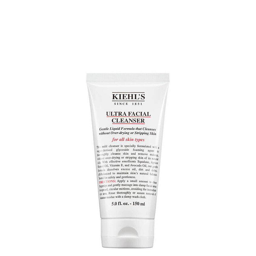 Изображение товара KIEHL'S Деликатный гель для умывания Ultra Facial Cleanser, 150 мл