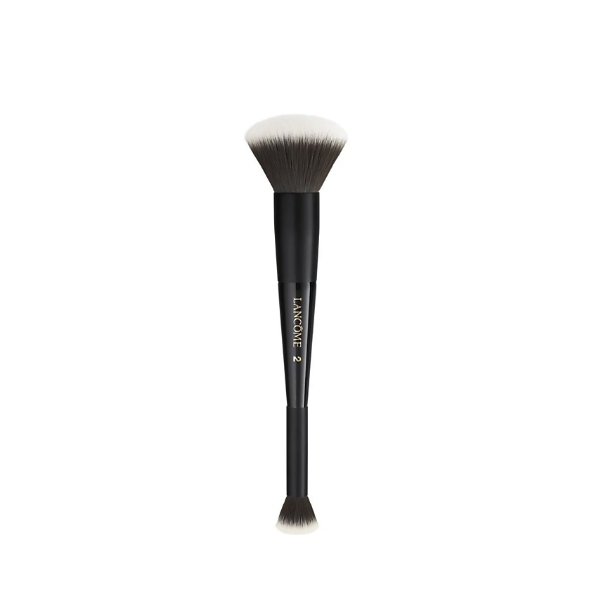 Изображение товара LANCOME Двустороння кисть Air-Brush #2 для тонального средства и консилера, 1 шт.