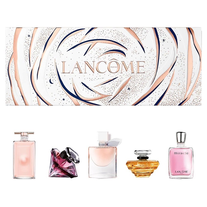 Изображение товара LANCOME Набор миниатюр La Collection De Parfums, 7.5 мл + 4 мл + 5 мл + 5 мл +5 мл