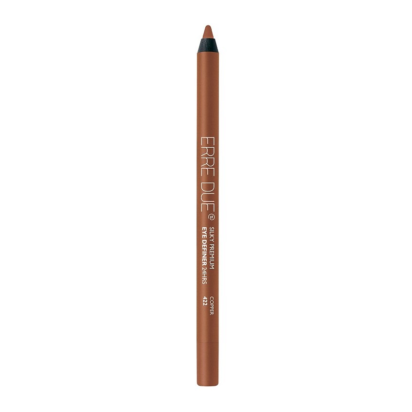 Изображение товара ERRE DUE Карандаш для глаз Silky Premium Eye Definer 24hrs Copper