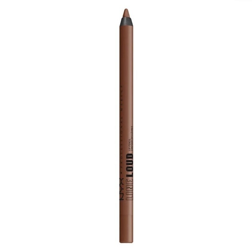 Изображение товара Карандаш для губ NYX PROFESSIONAL MAKEUP Line Loud Longwear Vegan 07 Total Baller Изображение товара Карандаш для губ NYX PROFESSIONAL MAKEUP Line Loud Longwear Vegan 07 Total Baller