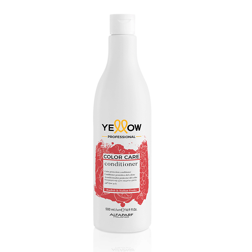 Изображение товара YELLOW Кондиционер для окрашенных волос YE COLOR CARE CONDITIONER, 500 ml