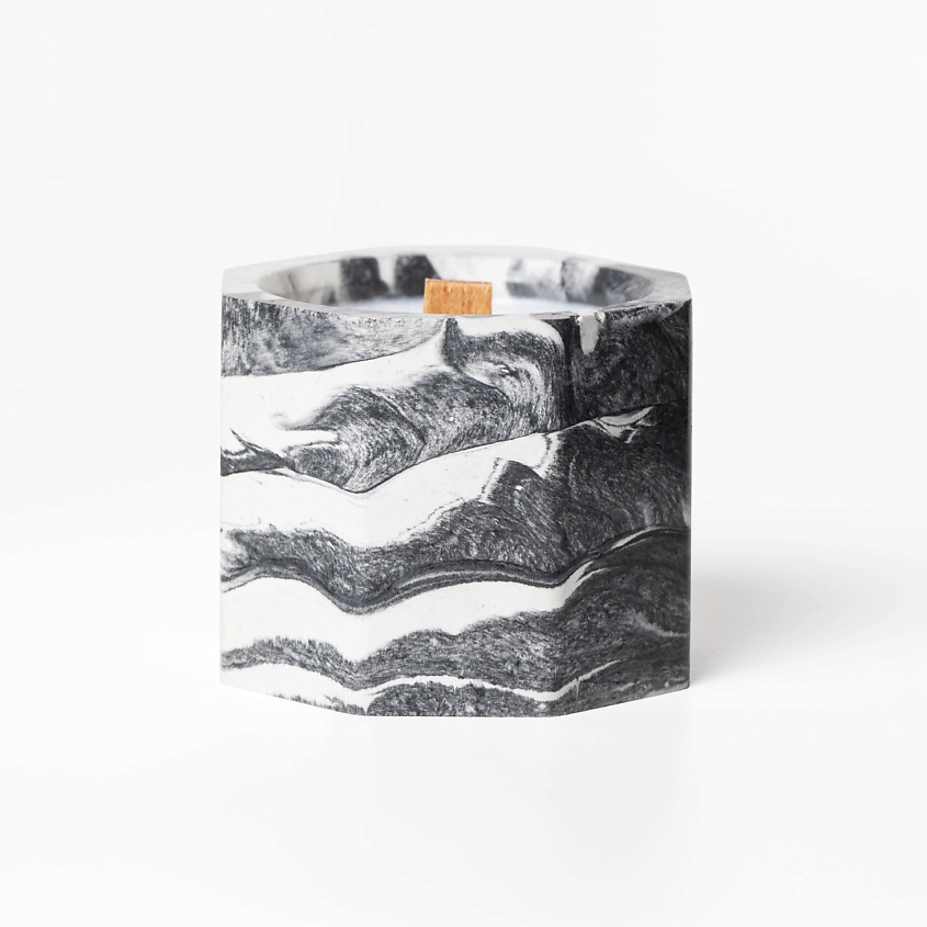 Изображение товара LIGHT&FLAVOUR Ароматическая свеча "Кокос и шоколад", 1 шт.