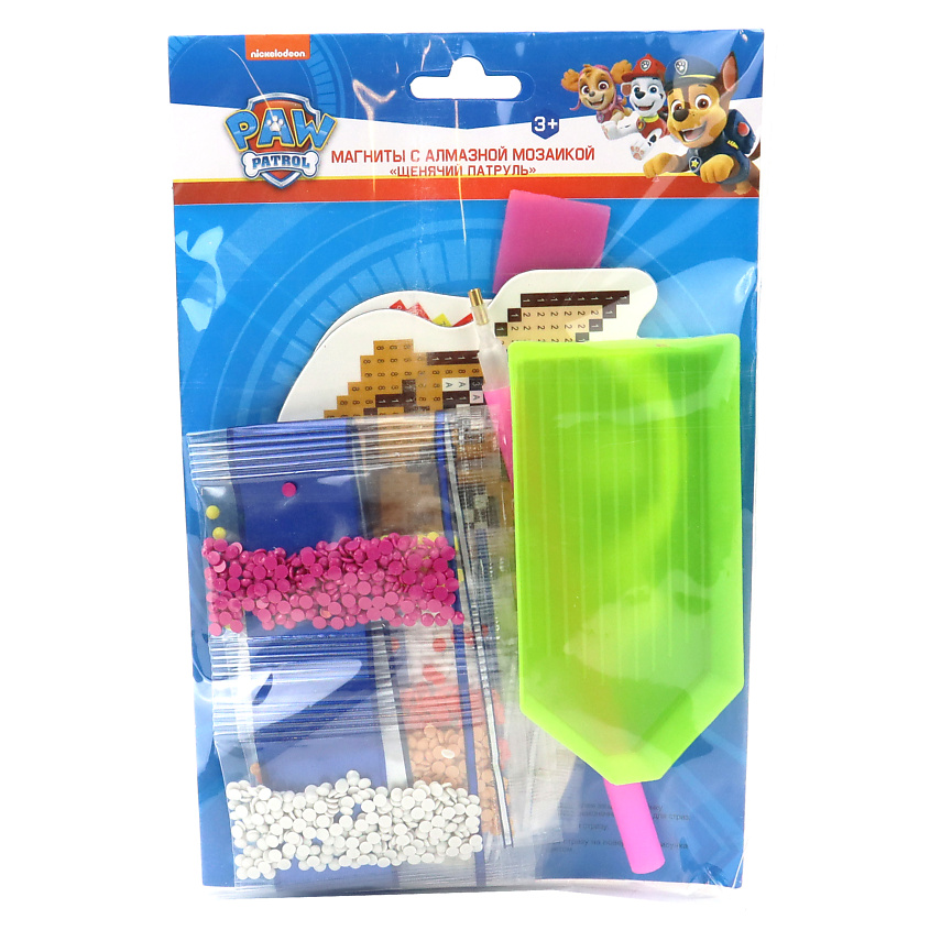 Изображение товара Набор для творчества с алмазной мозаикой Щенячий патруль ND PLAY