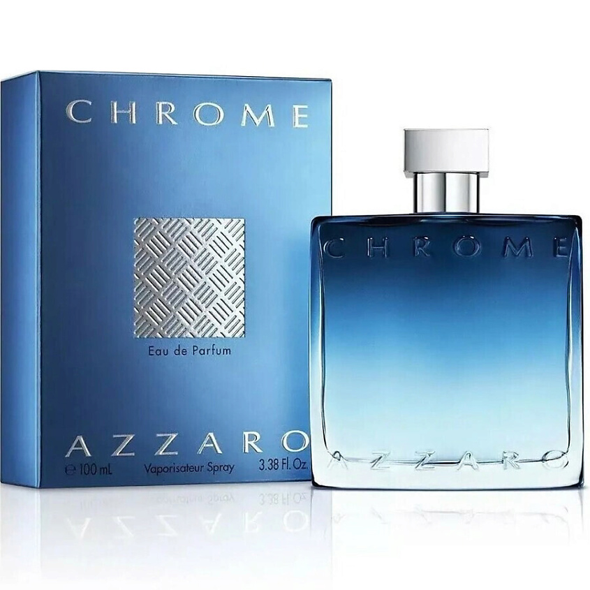 Изображение товара AZZARO Chrome Eau de Parfum мужской фужерный аромат 100 мл