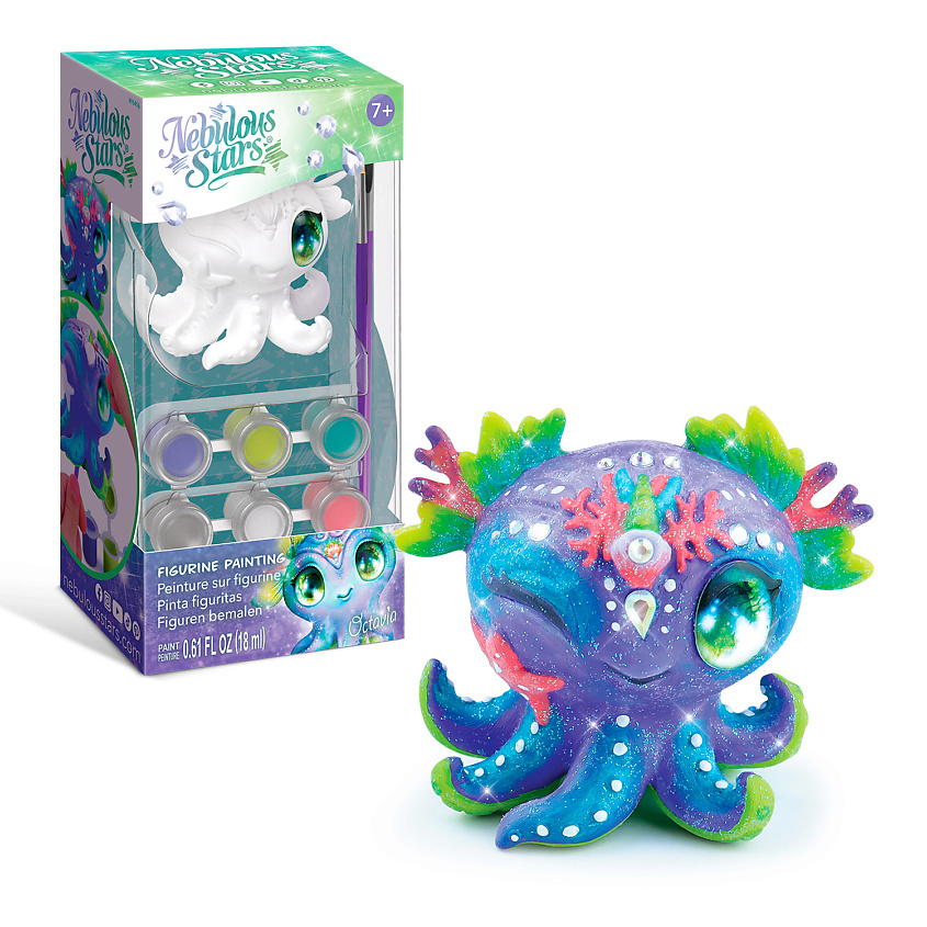 Изображение товара Набор для раскрашивания пластиковых фигурок NEBULOUS STARS Octavia для детей старше 6 лет