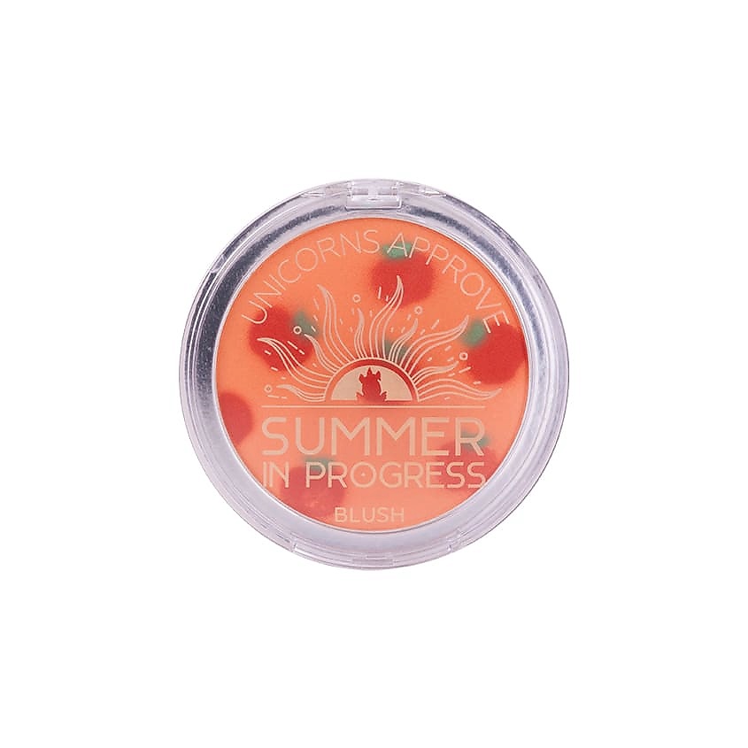 Изображение товара Румяна Unicorns Approve Лето в разгаре Summer In Progress Blush 002 Apple sider 9 г