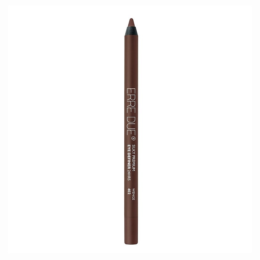 Изображение товара Карандаш для глаз ERRE DUE Silky Premium Eye Definer 24hrs № 402 Wenge 1.2 г