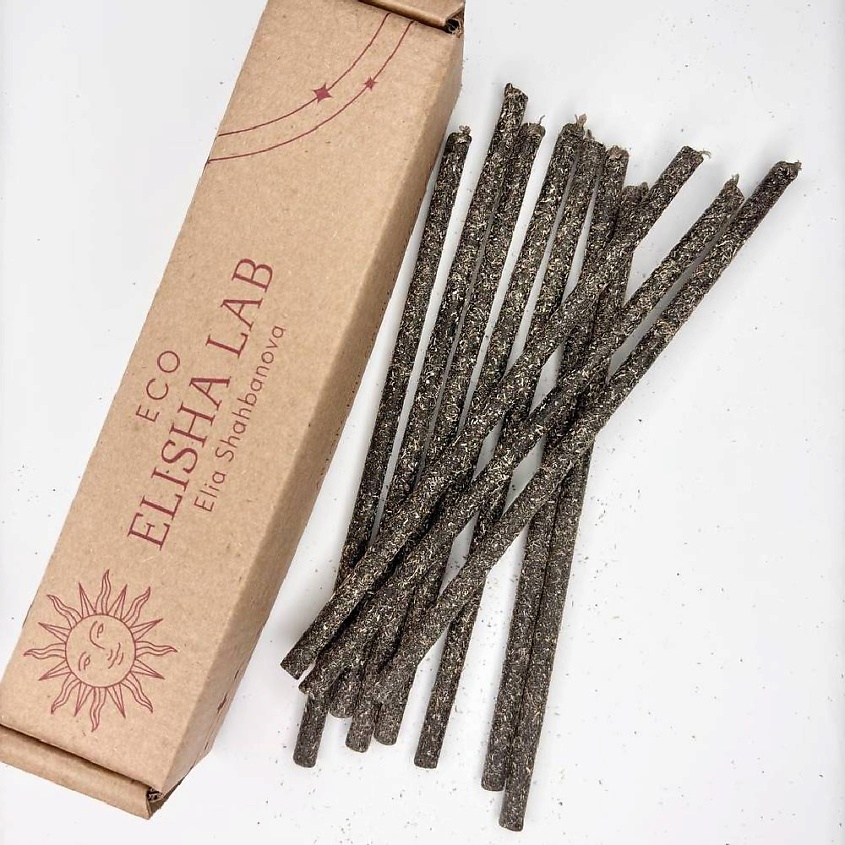Изображение товара Набор декоративных свечей ELISHA LAB Очищение с полынью для медитаций и ритуалов
