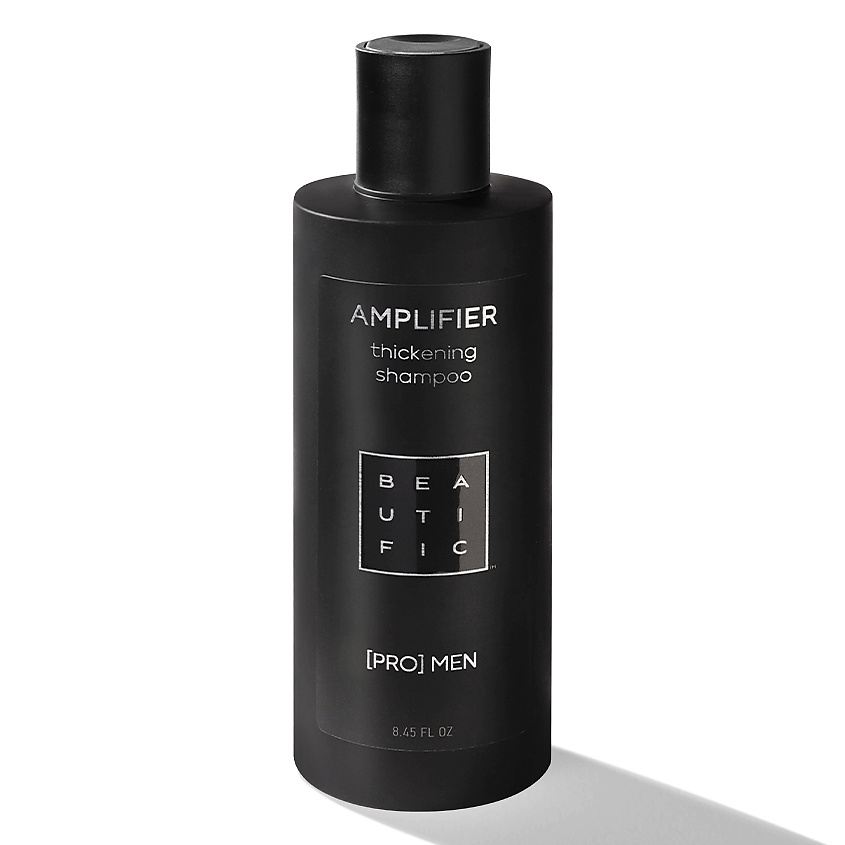 Изображение товара BEAUTIFIC Шампунь для волос укрепляющий для мужчин Amplifier, 250 мл