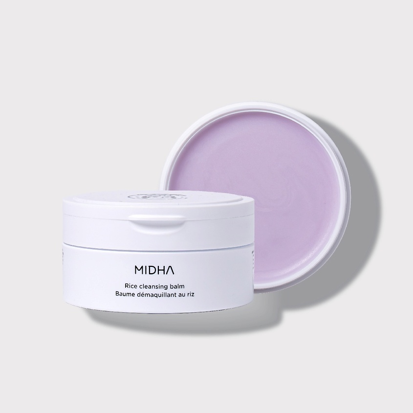 Изображение товара MIDHA Очищающее гидрофильное масло с фиолетовым рисом, 100 мл