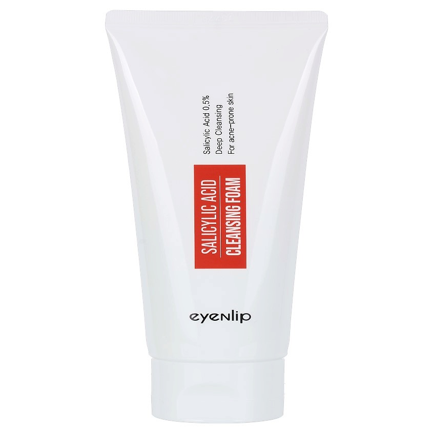Изображение товара EYENLIP ENL FOAM Пенка для лица очищающая с салициловой кислотой Salicylic Acid Cleansing Foam, 150