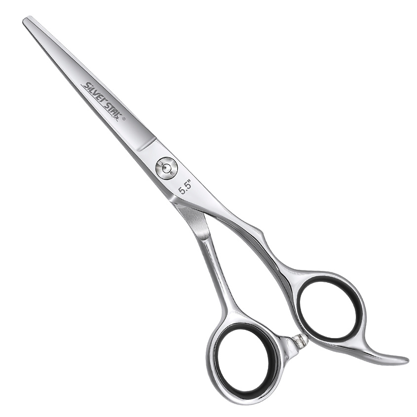 Изображение товара Профессиональные ножницы Silver Star 5,5 дюймов для парикмахеров и барберов