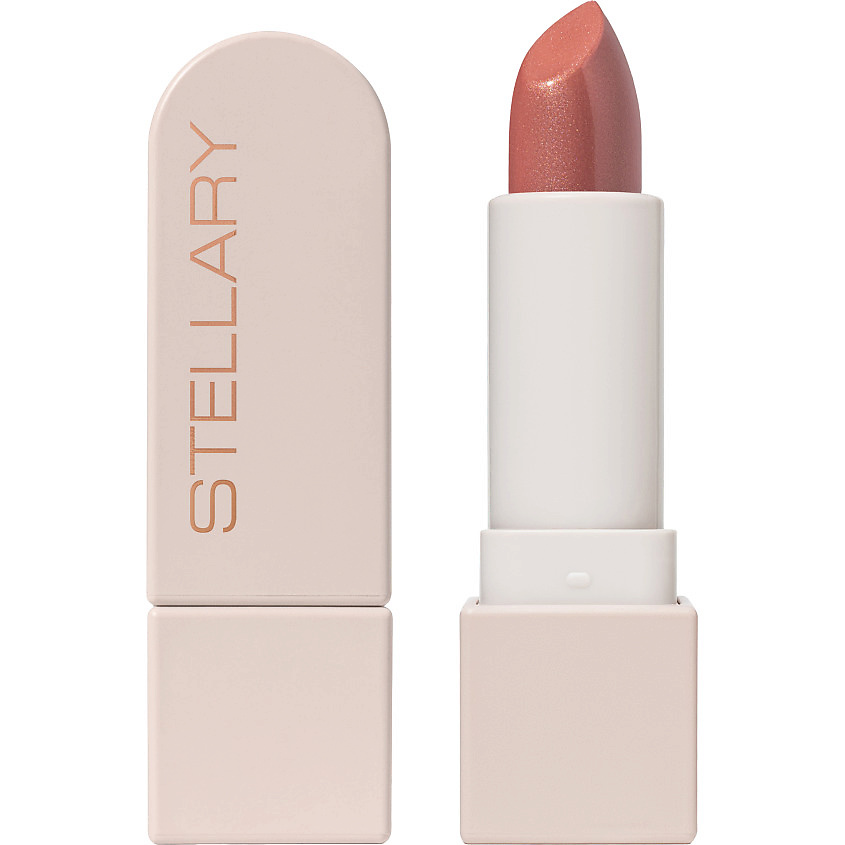 Изображение товара STELLARY Помада для губ устойчивая Long lasting lipstick Rich Nude, № 25 Sweet Cacao, 3,80 г