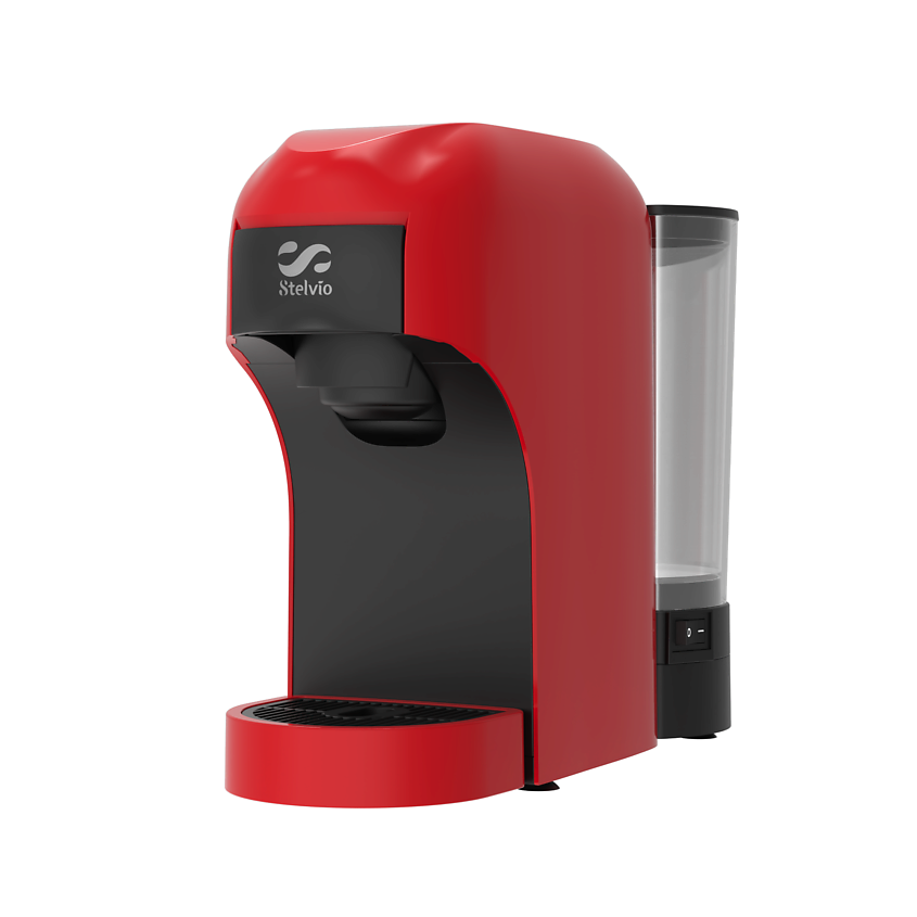 Изображение товара STELVIO Кофемашина капсульная Stelvio XC300, Красный
