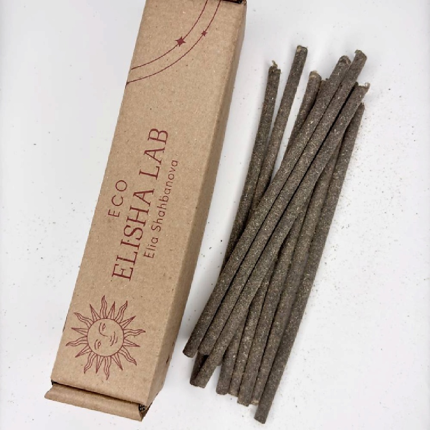 Изображение товара Набор из 10 декоративных свечей ELISHA LAB Интуиция для медитаций и ритуалов