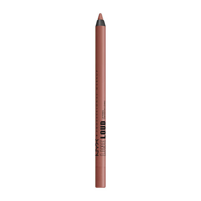 Изображение товара NYX PROFESSIONAL MAKEUP Карандаш для губ Line Loud Vegan Longwear Lip Liner, 06 - Ambition Statement