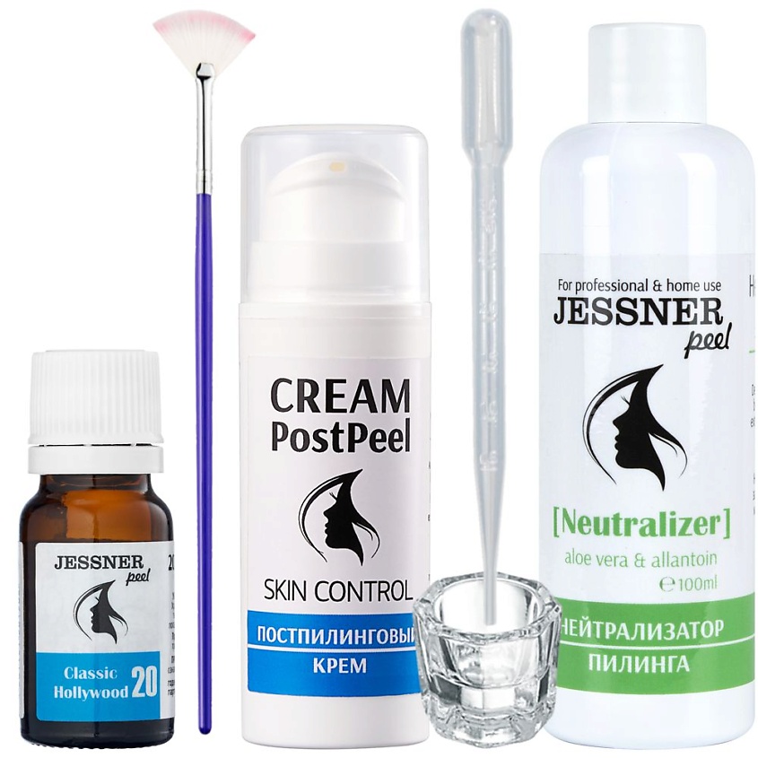 Изображение товара TREND COSMETICS Набор "5в1 PP": пилинг Джесснера 28% с постпилинговым кремом, 140мл