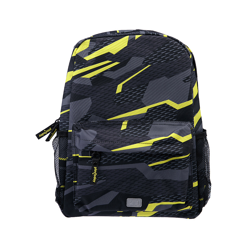 Изображение товара Игровой и практичный текстильный рюкзак для мальчиков PLAYTODAY Черный