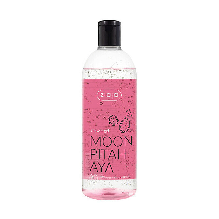 Изображение товара ZIAJA Гель для душа Moon pitahaya, 500 мл