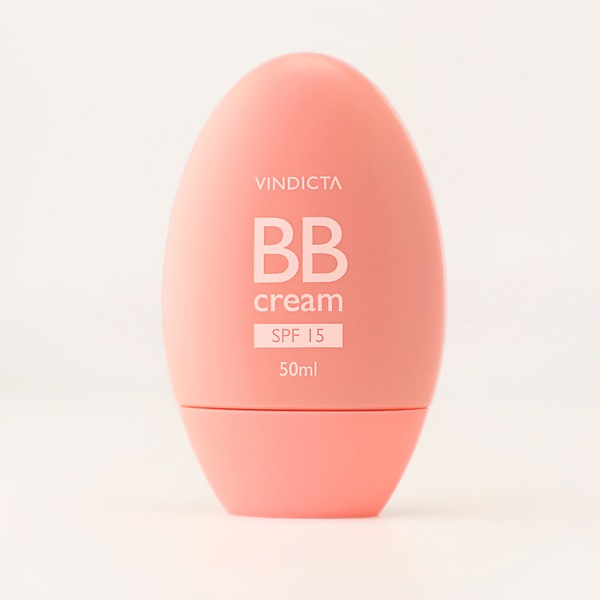 Изображение товара Vindicta BB крем тональный для лица SPF 15 02 бежевый натуральный