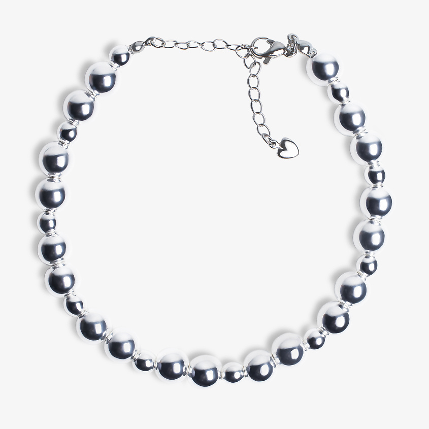 Изображение товара HIGHER-AURA Браслет из гематита, Размер: 16 см