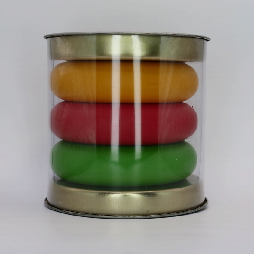 Изображение товара FORTIUS Набор кистевых эспандеров "Fortius"(20,30,40 кг), 1 шт.