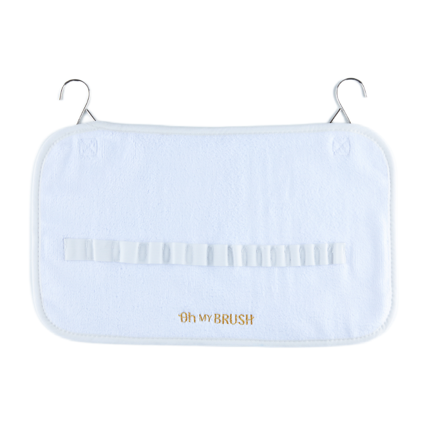 Изображение товара OH MY BRUSH Полотенце для сушки кистей для макияжа, 15 шт.