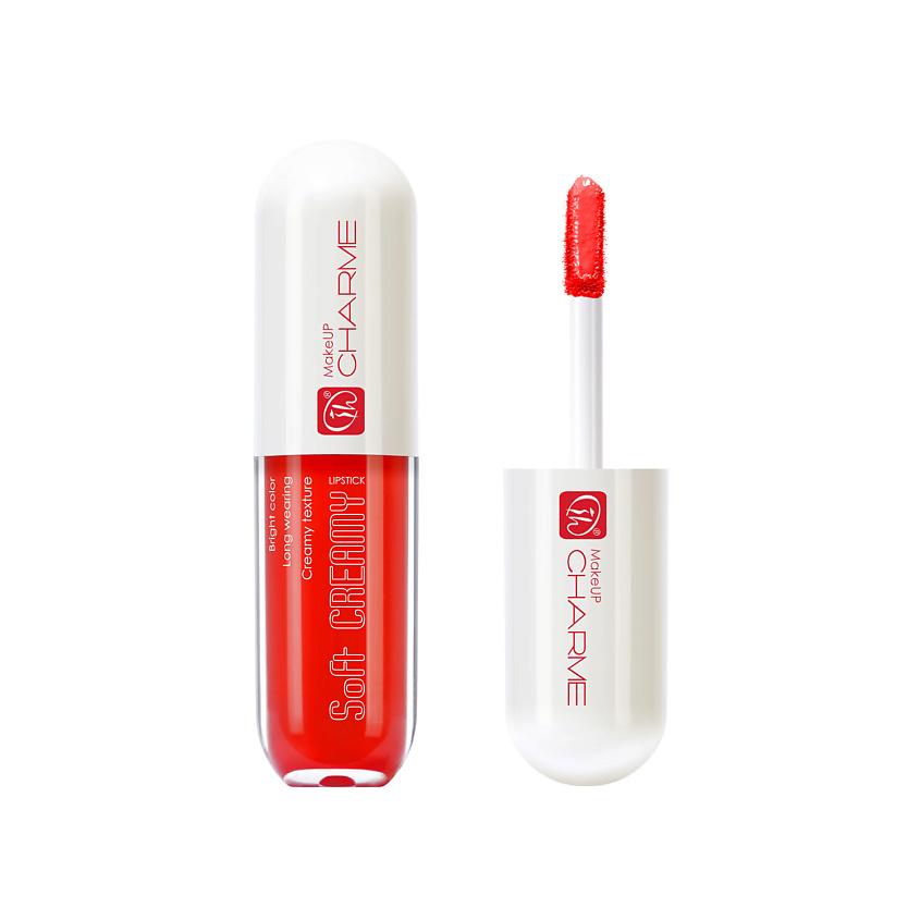 Изображение товара CHARME Увлажняющая кремовая губная помада Soft Creamy, 1 шт.