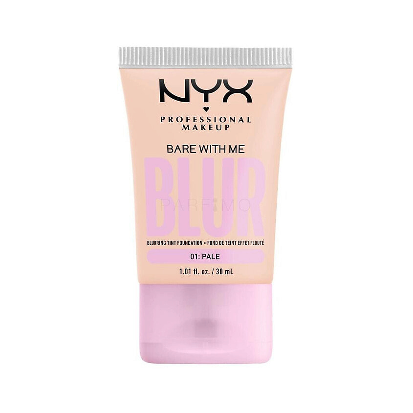 Изображение товара NYX PROFESSIONAL MAKEUP Тональный крем Bare With Me Blur Tint Foundation, 01 Pale