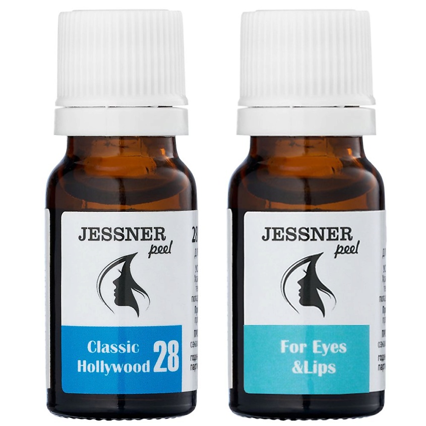 Изображение товара TREND COSMETICS Набор "2в1": пилинг Джесснера 28% классический и периорбитальный, 20мл