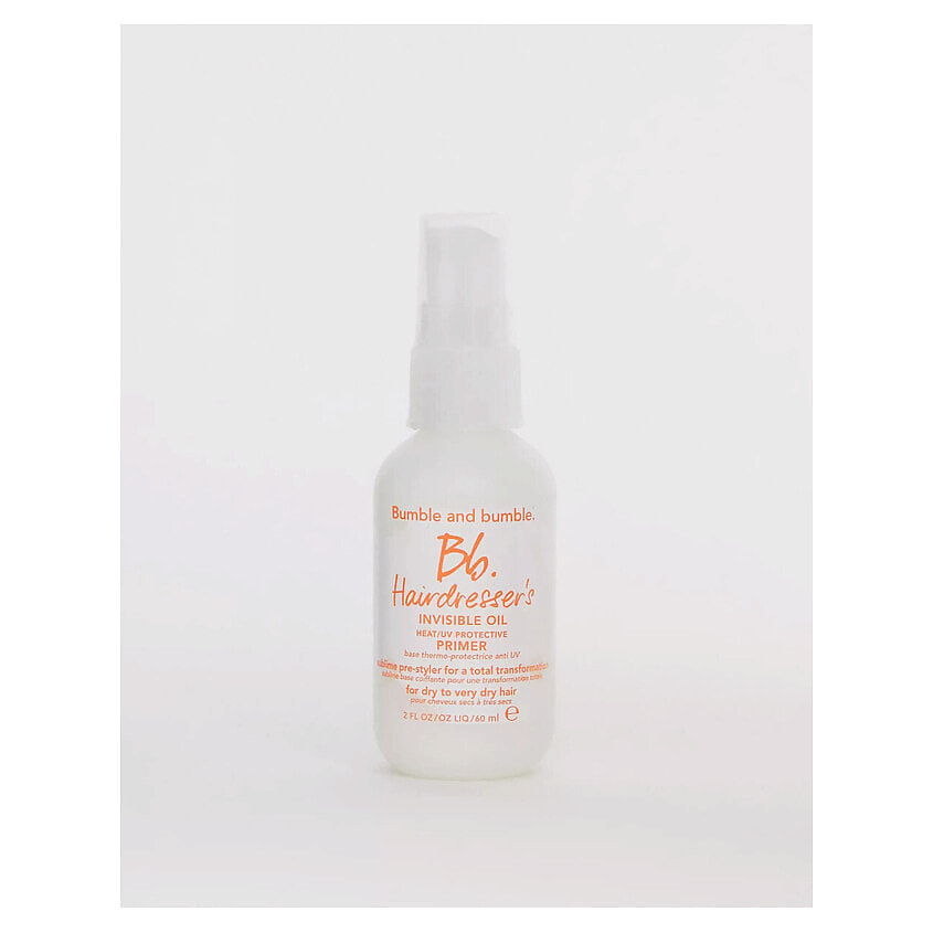 Изображение товара BUMBLE AND BUMBLE Многозадачный кондиционер Hairdresser's Invisible Oil Heat/UV Protective Primer, 60мл