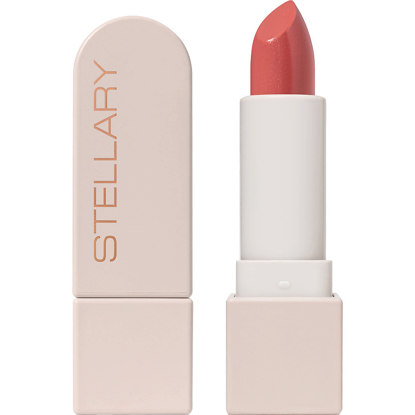Изображение товара STELLARY Помада для губ устойчивая Long lasting lipstick Rich Nude, № 23 Soft Coral, 3,8 г