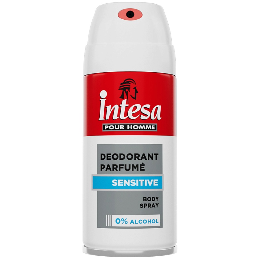 Изображение товара INTESA Парфюмированный дезодорант для тела 150 мл для чувствительной кожи
