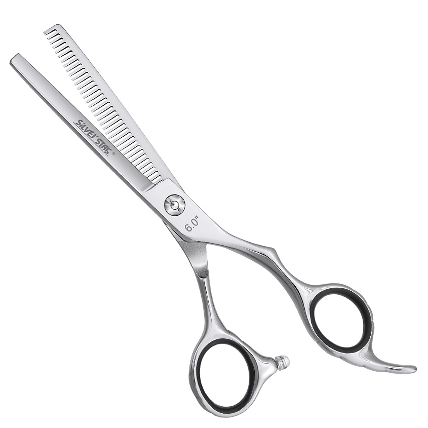 Изображение товара Профессиональные парикмахерские филировочные ножницы Silver Star 6 дюймов PN 115-6F Pro