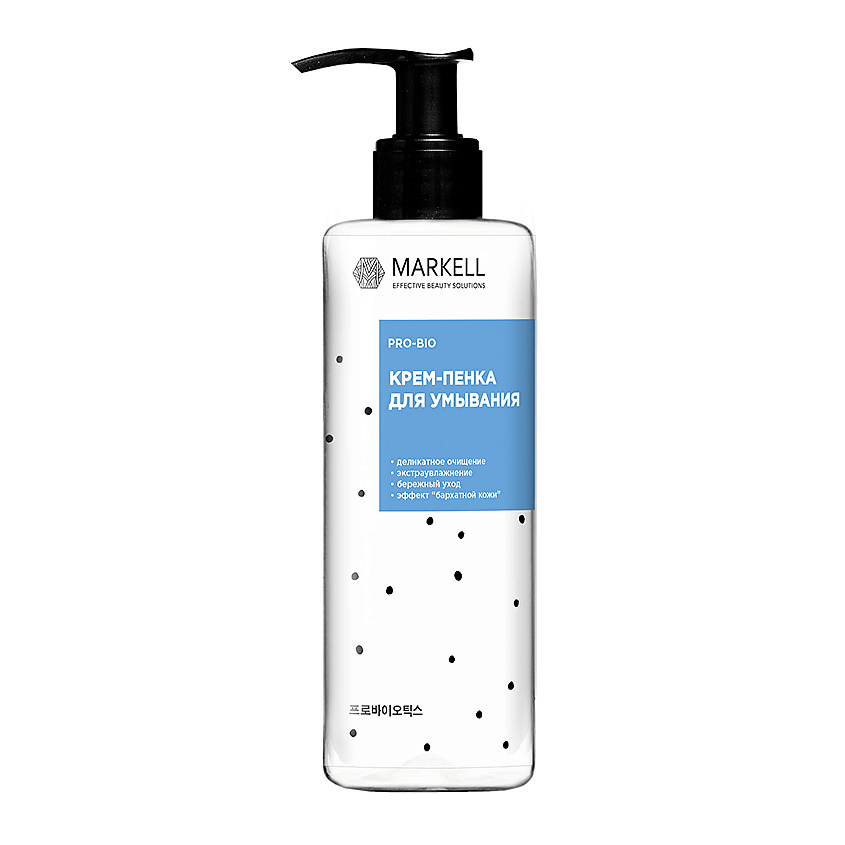 Изображение товара MARKELL Крем-пенка для умывания PRO-BIO, 195 мл