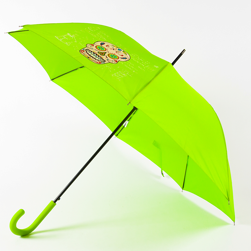 Изображение товара RUSSIAN LOOK Зонт трость однотонный, 1 шт.