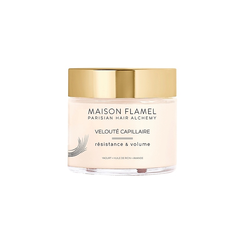 Изображение товара MAISON FLAMEL Маска для тонких волос придающая объем Hair Care Veloute Capillaire, 200 мл