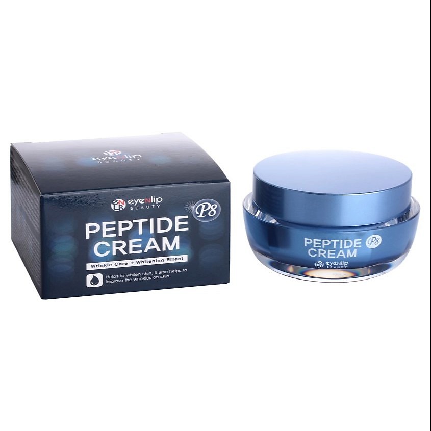 Изображение товара EYENLIP ENL CREAM Крем для лица с пептидами PEPTIDE P8 CREAM, 50гр