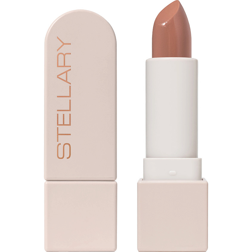 Изображение товара Помада для губ STELLARY Rich Nude № 06 Cappuccino 3,8 г стойкая и увлажняющая