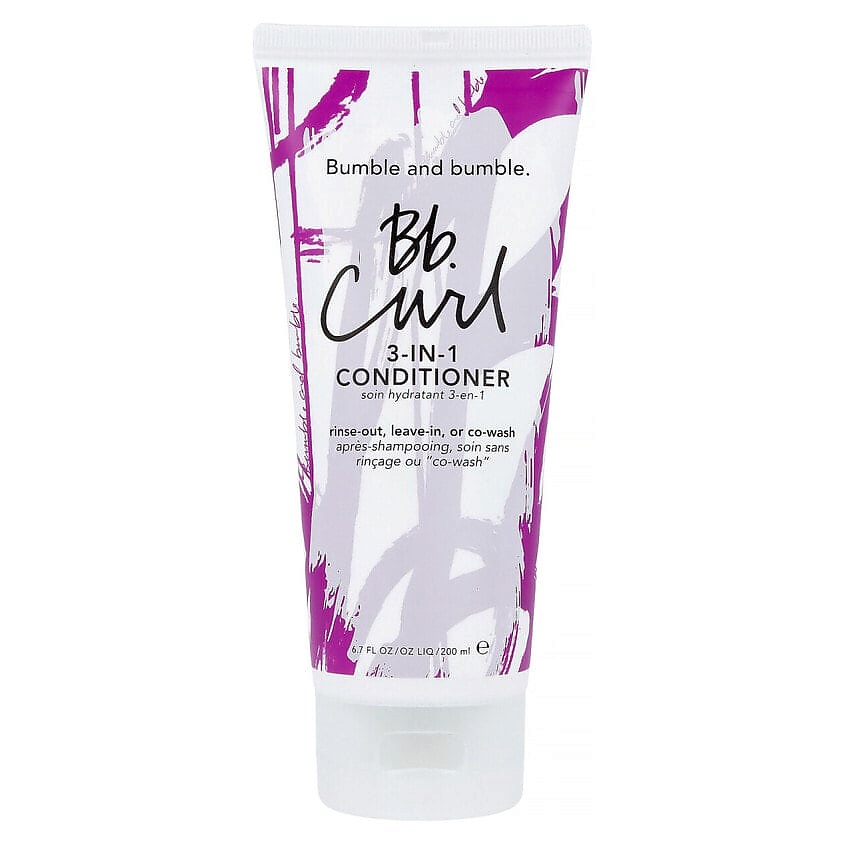 Изображение товара BUMBLE AND BUMBLE Увлажняющий кондиционер Bb. Curl 3-in-1, 200мл
